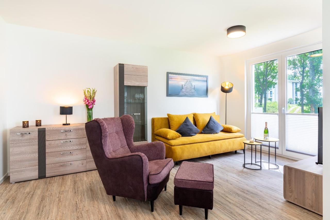 Terrassenwohnung "Traumhafft" - Haffresidenz Garz  Esterno foto